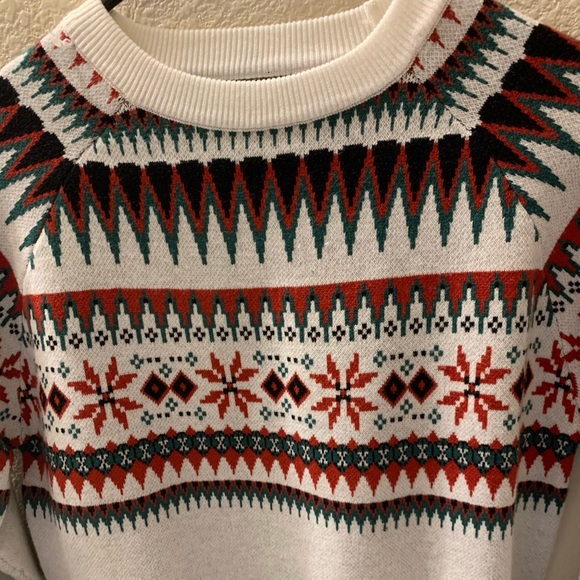 Shein Holiday Patterned Sweater size S - Picture 2 of 3